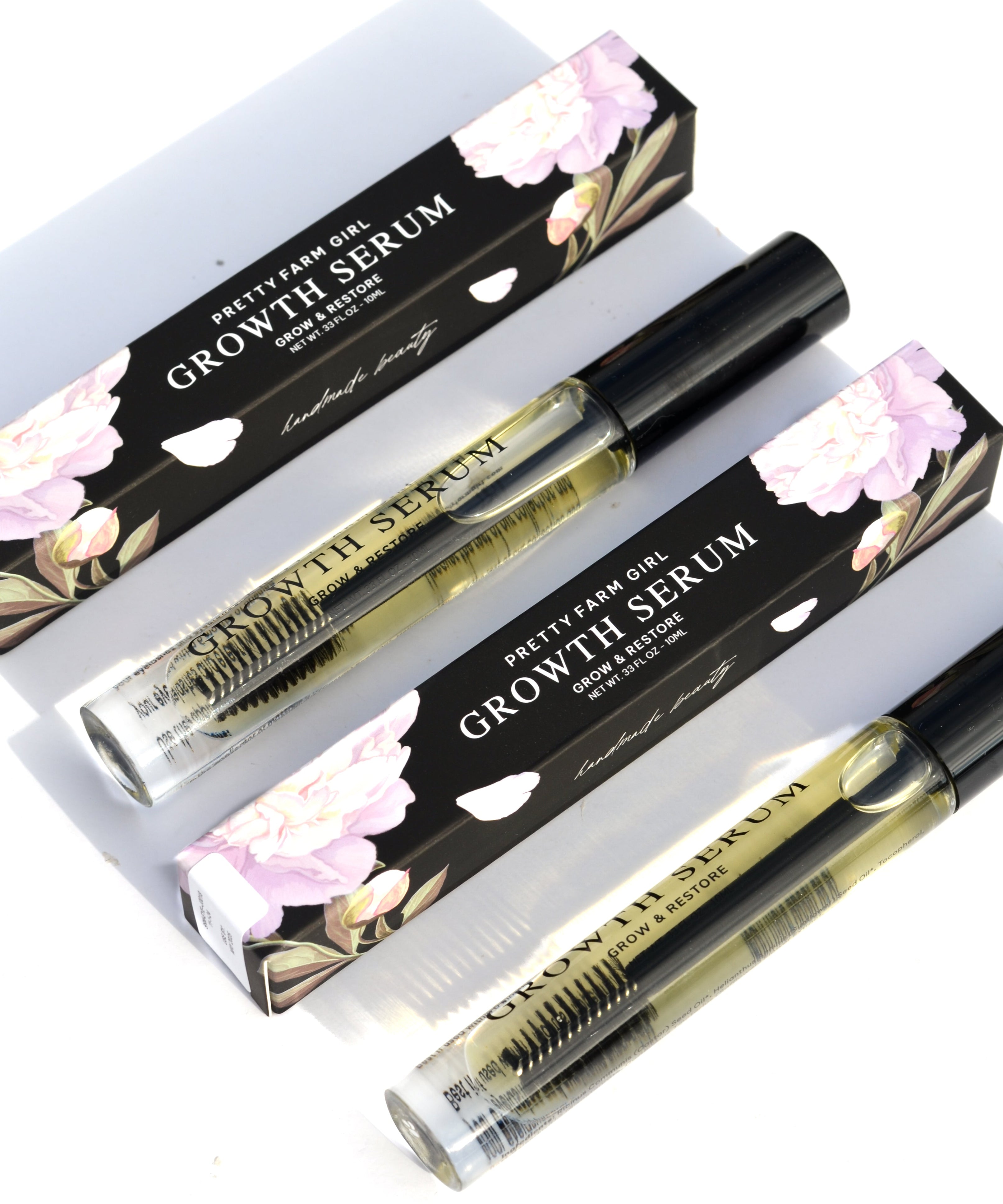 Eyelash + Eyebrow Growth Serum