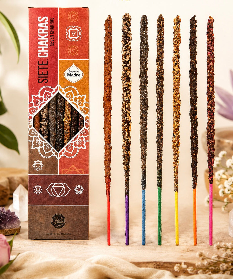 7 Chakra Incense Collection | Variety