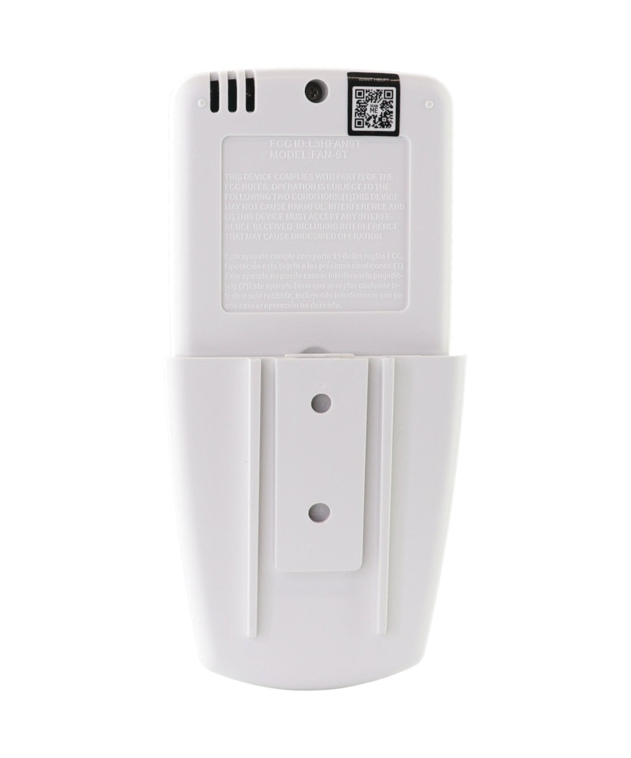 Anderic FAN9TR Replacement Thermostatic Ceiling Fan Remote Control with Reverse Key for Hampton Bay | L3HFAN9T, FAN-9T