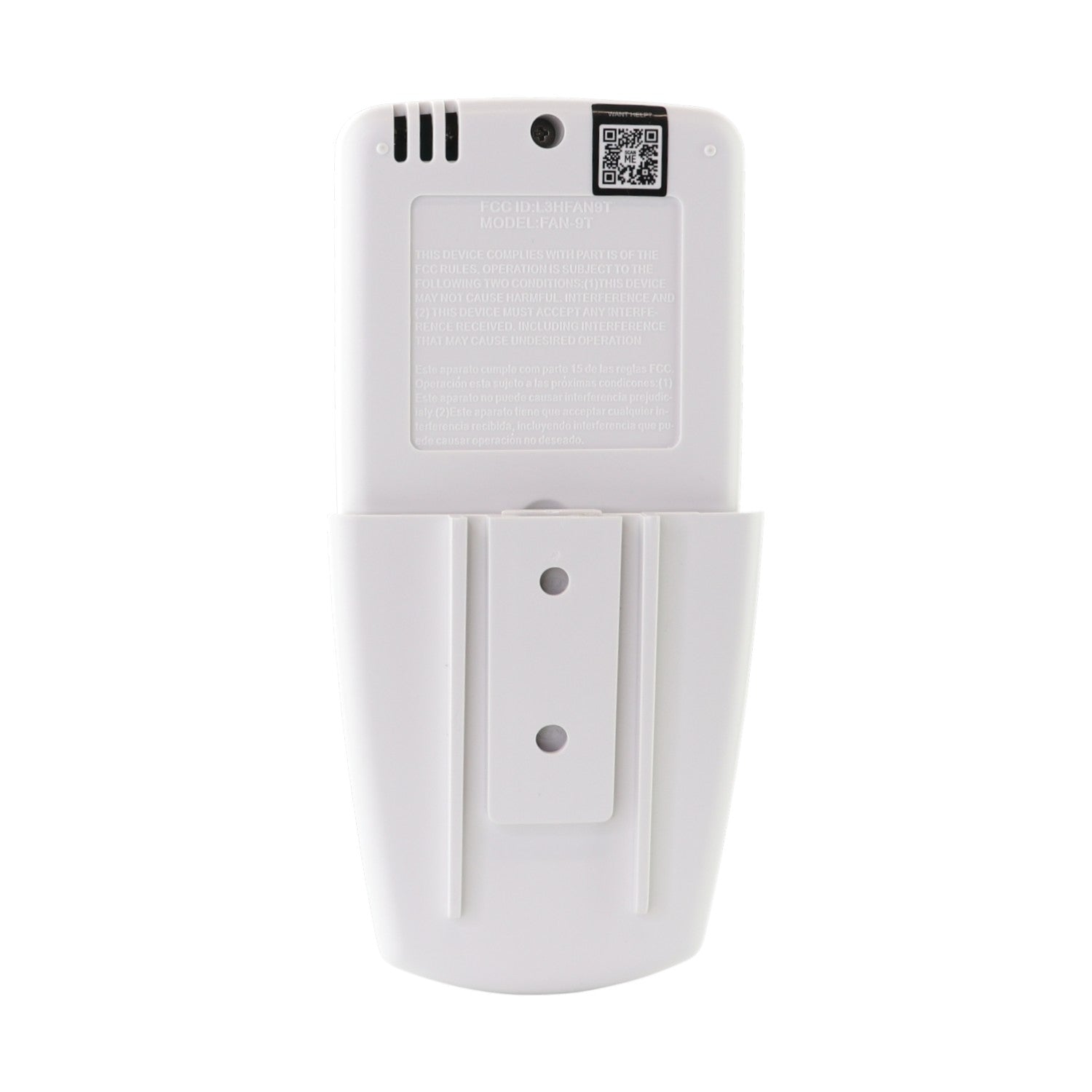 Anderic FAN9TR Replacement Thermostatic Ceiling Fan Remote Control with Reverse Key for Hampton Bay | L3HFAN9T, FAN-9T
