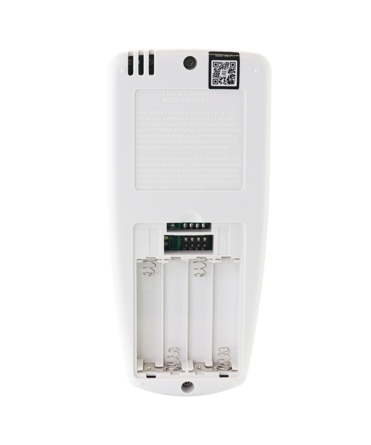 Anderic FAN9TR Replacement Thermostatic Ceiling Fan Remote Control with Reverse Key for Hampton Bay | L3HFAN9T, FAN-9T