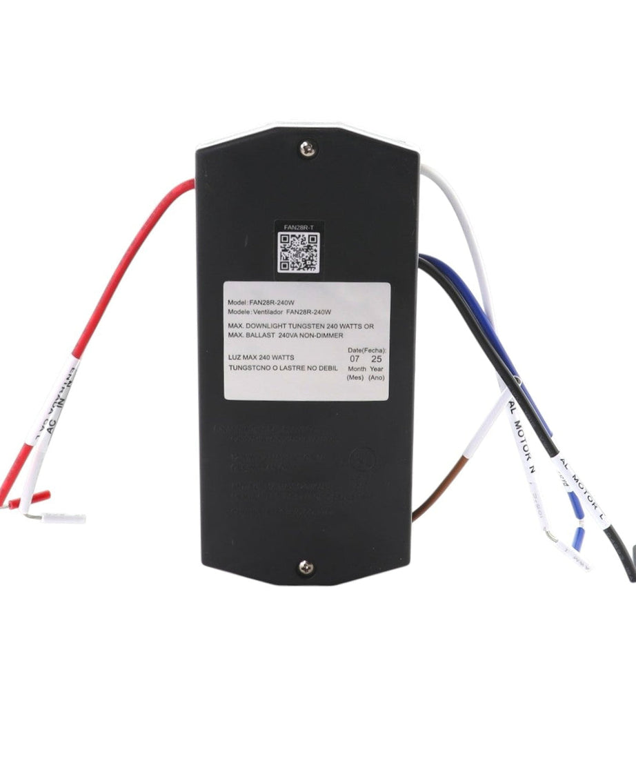 Hampton Bay FAN28R Ceiling Fan Receiver - FAN-28R - Non-Thermostatic