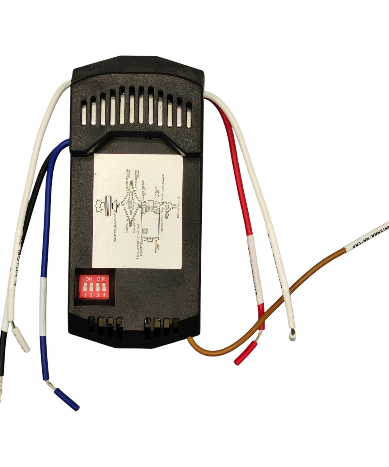 Anderic FAN28R Replacement Ceiling Fan Receiver for 3-Speed Ceiling Fans - FAN28R