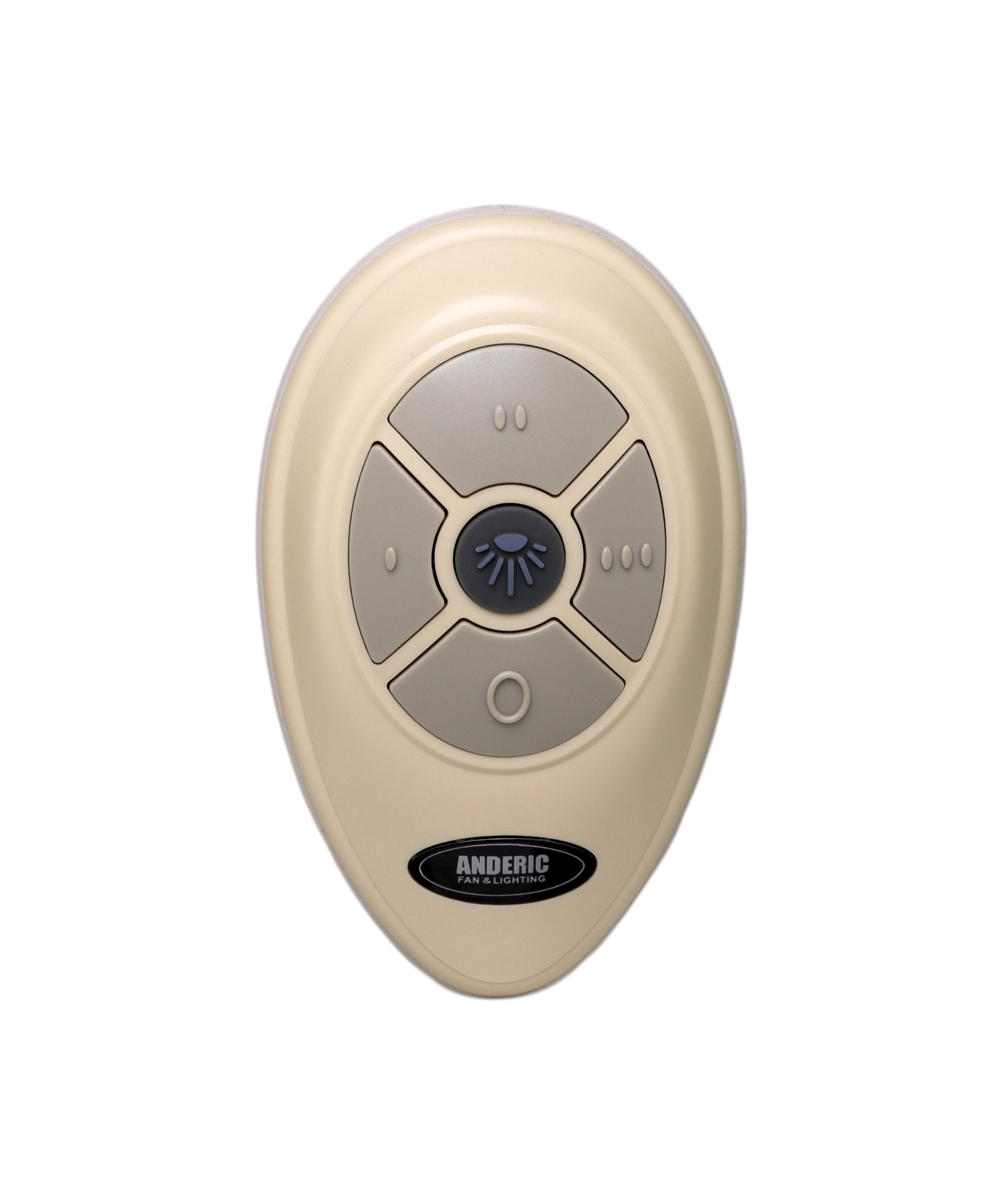 Anderic FAN35T Ceiling Fan Remote Control for Harbor Breeze | Home Decorators Collection Merwry | FAN-35T | 304 MHz - L3HFAN35T1