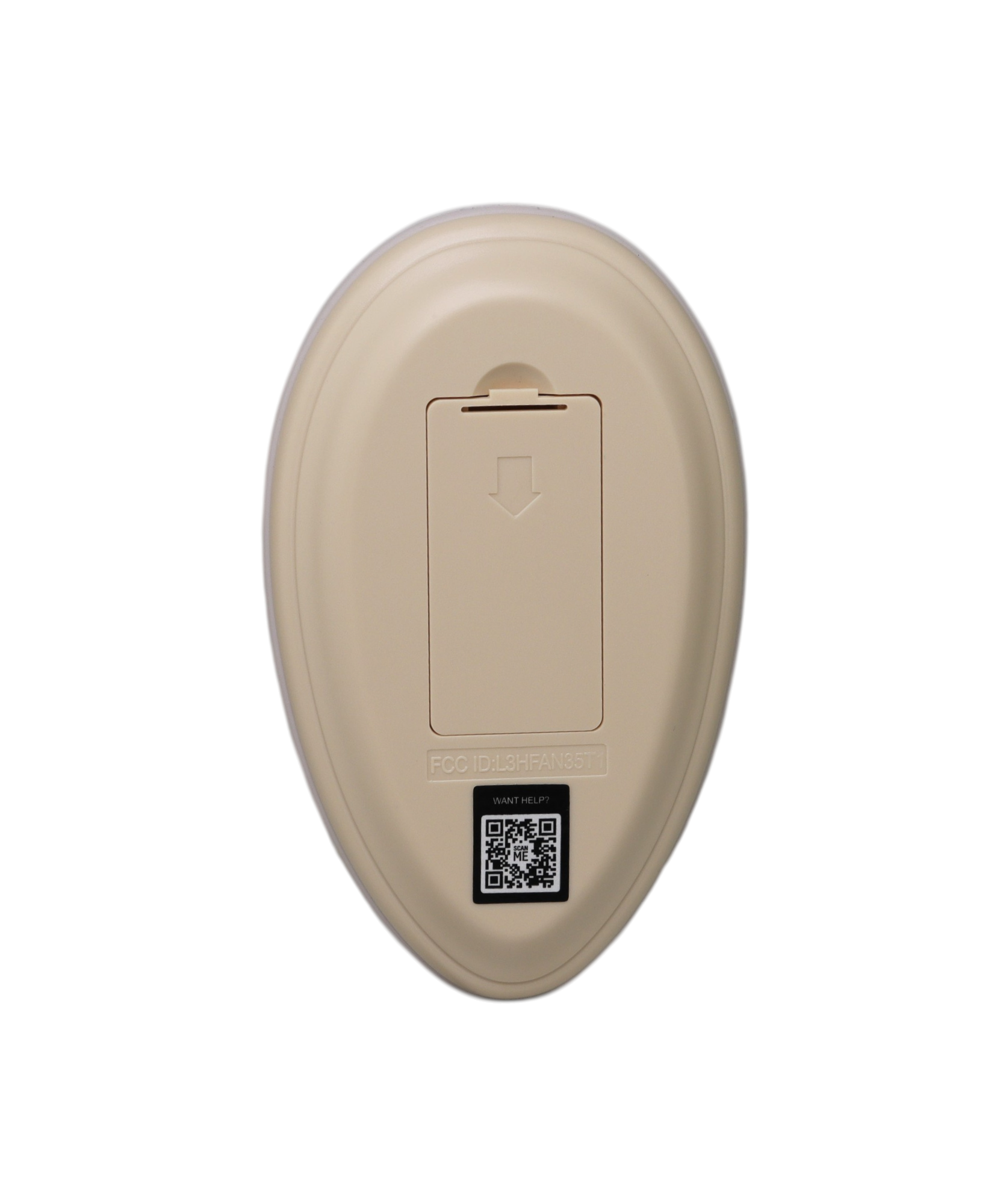 Anderic FAN35T Ceiling Fan Remote Control for Harbor Breeze | Home Decorators Collection Merwry | FAN-35T | 304 MHz - L3HFAN35T1