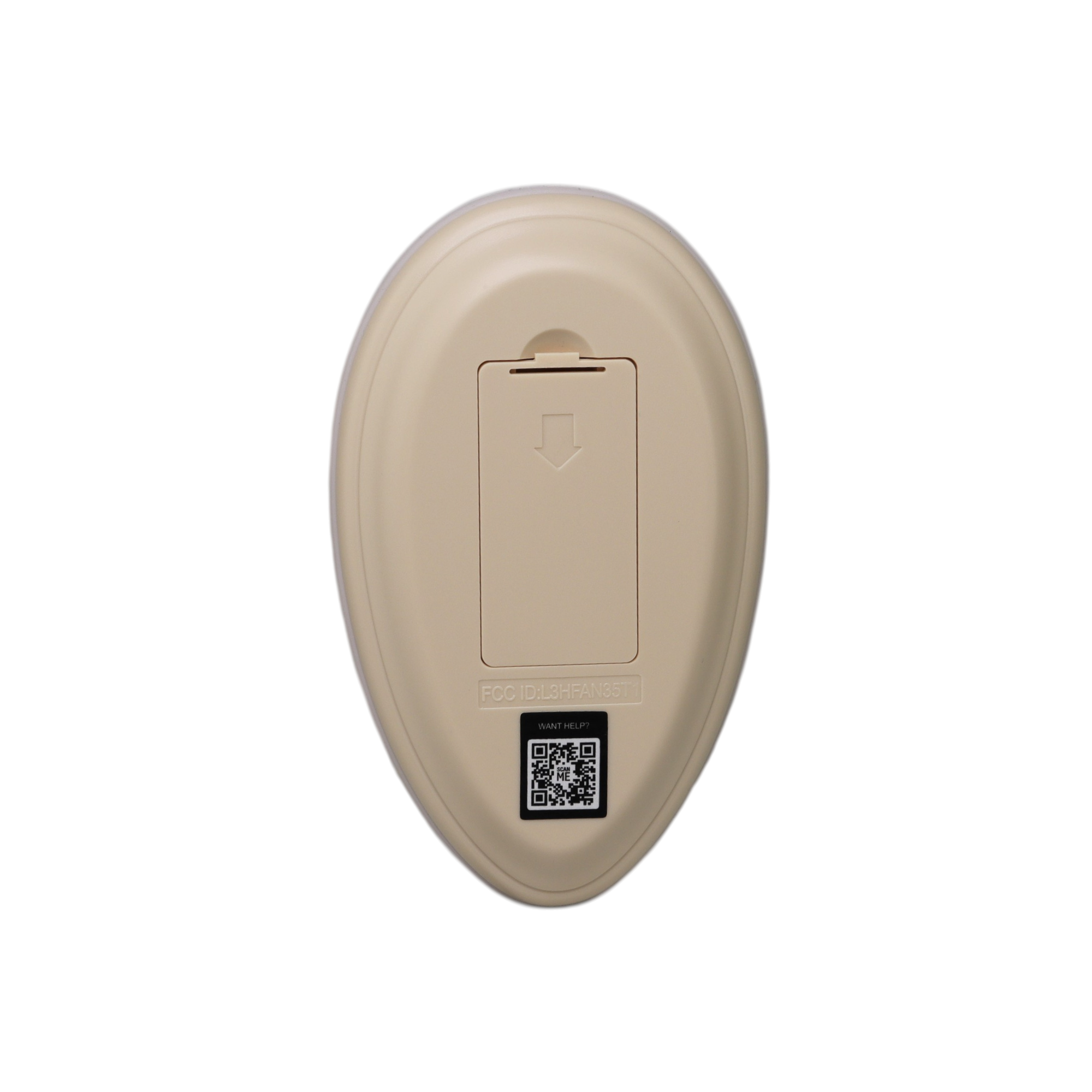Anderic FAN35T Ceiling Fan Remote Control for Harbor Breeze | Home Decorators Collection Merwry | FAN-35T | 304 MHz - L3HFAN35T1