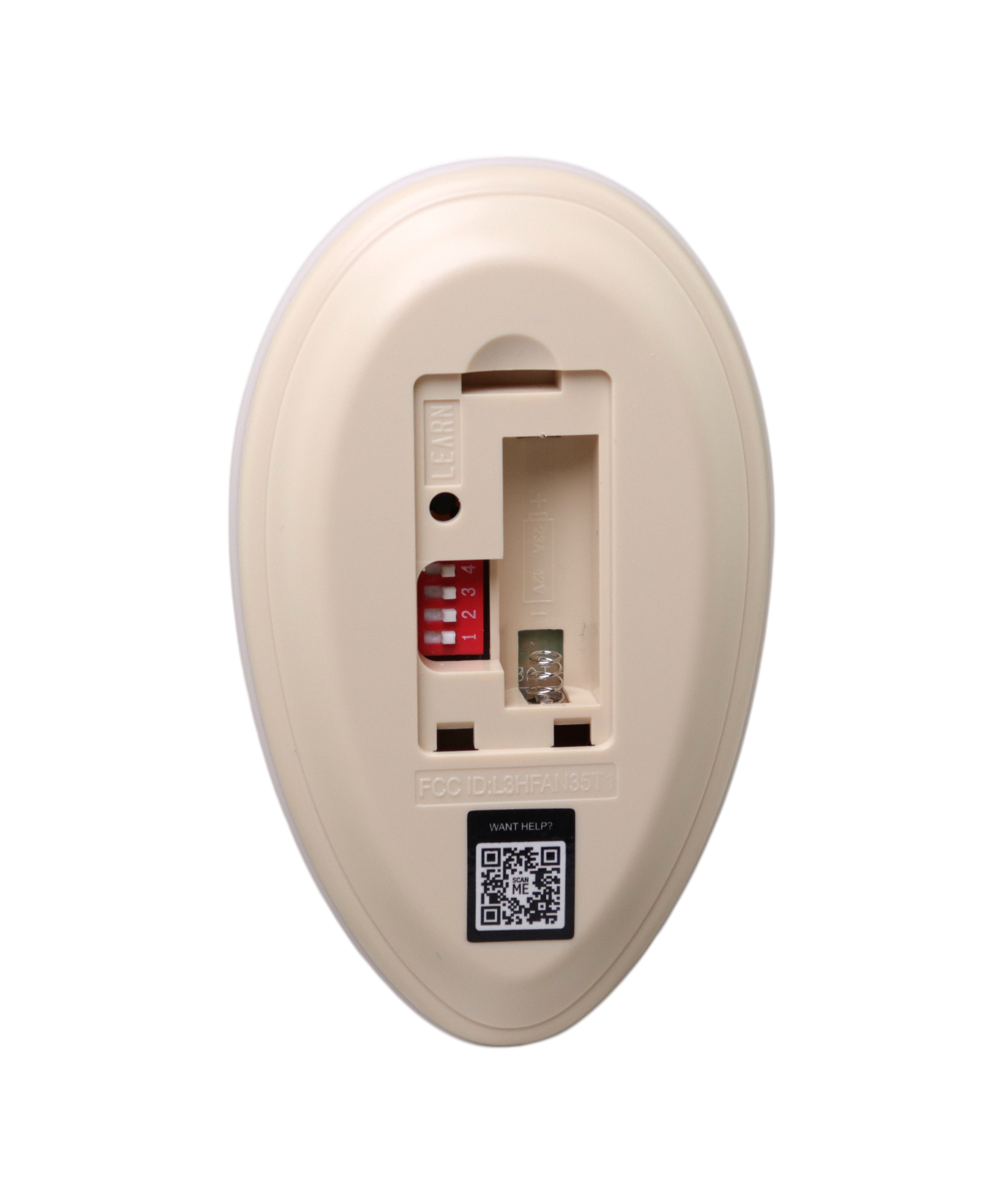 Anderic FAN35T Ceiling Fan Remote Control for Harbor Breeze | Home Decorators Collection Merwry | FAN-35T | 304 MHz - L3HFAN35T1