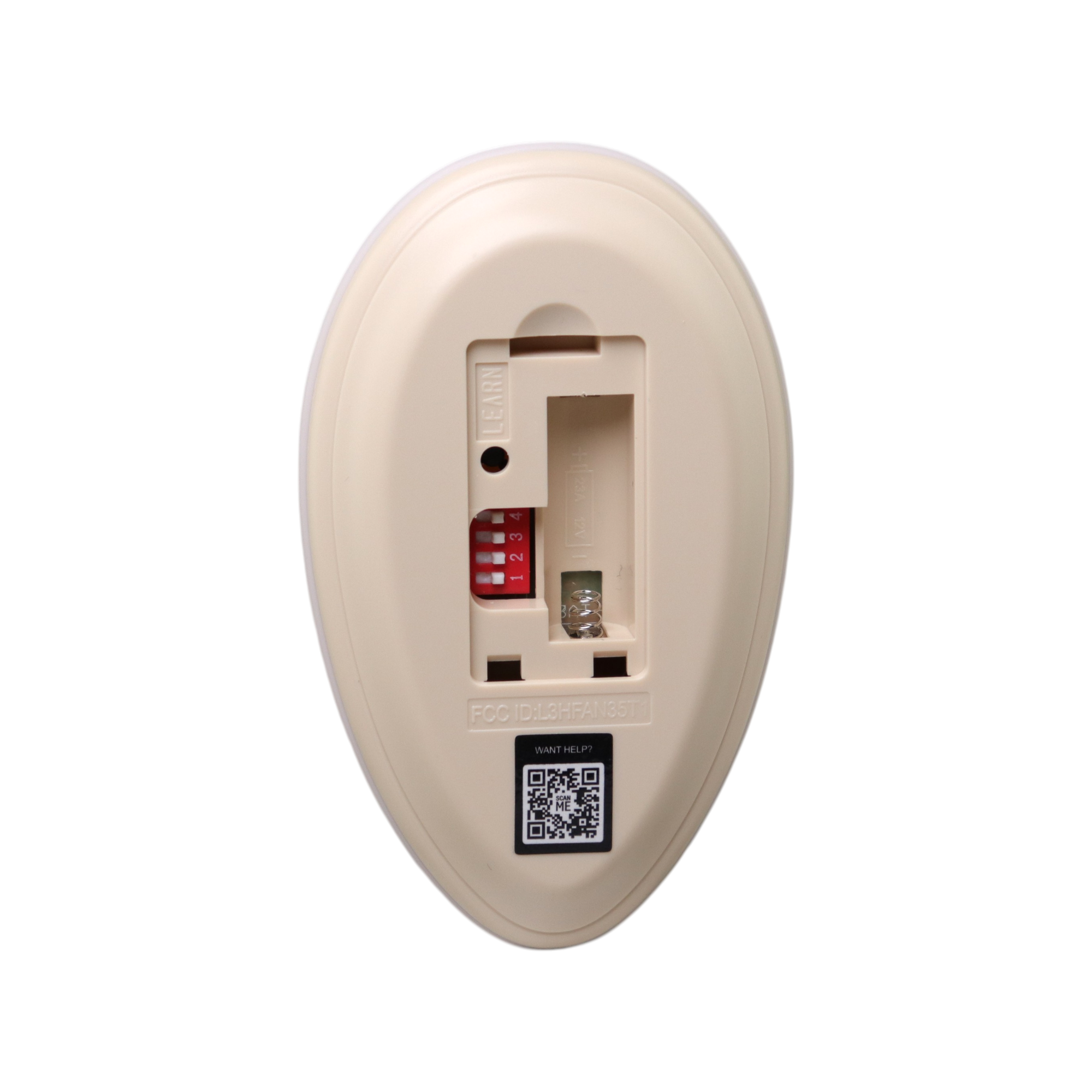 Anderic FAN35T Ceiling Fan Remote Control for Harbor Breeze | Home Decorators Collection Merwry | FAN-35T | 304 MHz - L3HFAN35T1