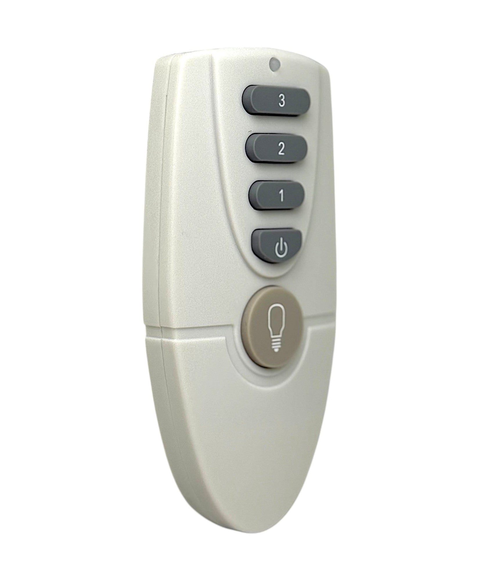 Anderic FAN51TW Ceiling Fan Remote Control for Hampton Bay and others| L3HFAN51T | 303.9 MHz | FAN-51T | White