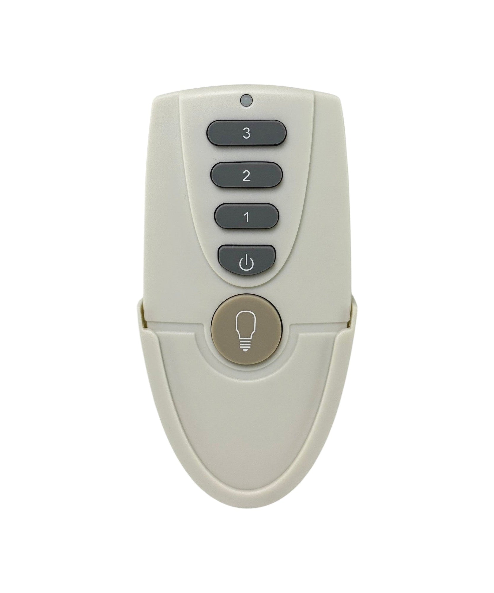 Anderic FAN51TW Ceiling Fan Remote Control for Hampton Bay and others| L3HFAN51T | 303.9 MHz | FAN-51T | White