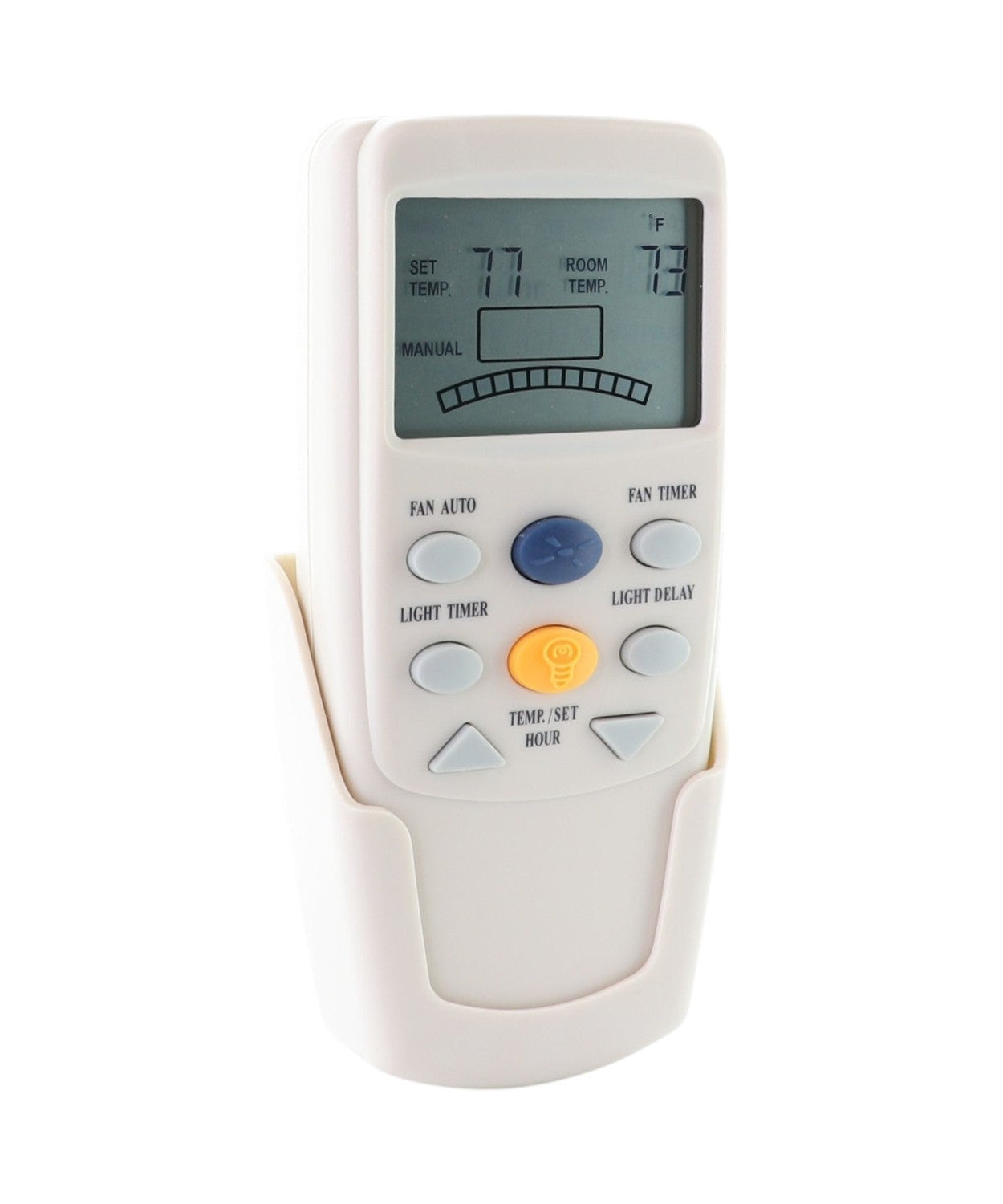 Anderic FAN9T Replacement Thermostatic Ceiling Fan Remote Control with Fan Timer Key | L3HFAN9T, FAN-9T
