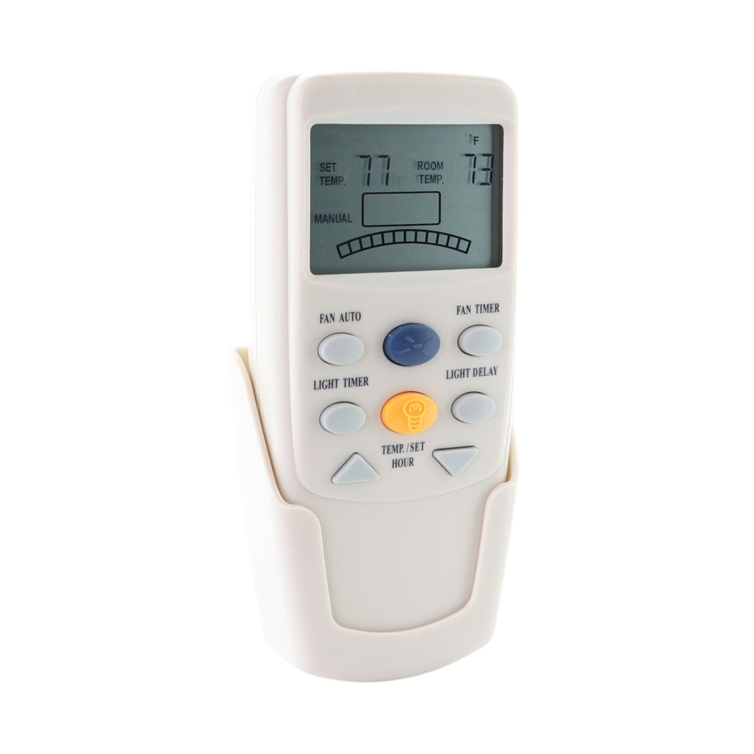 Anderic FAN9T Replacement Thermostatic Ceiling Fan Remote Control with Fan Timer Key | L3HFAN9T, FAN-9T
