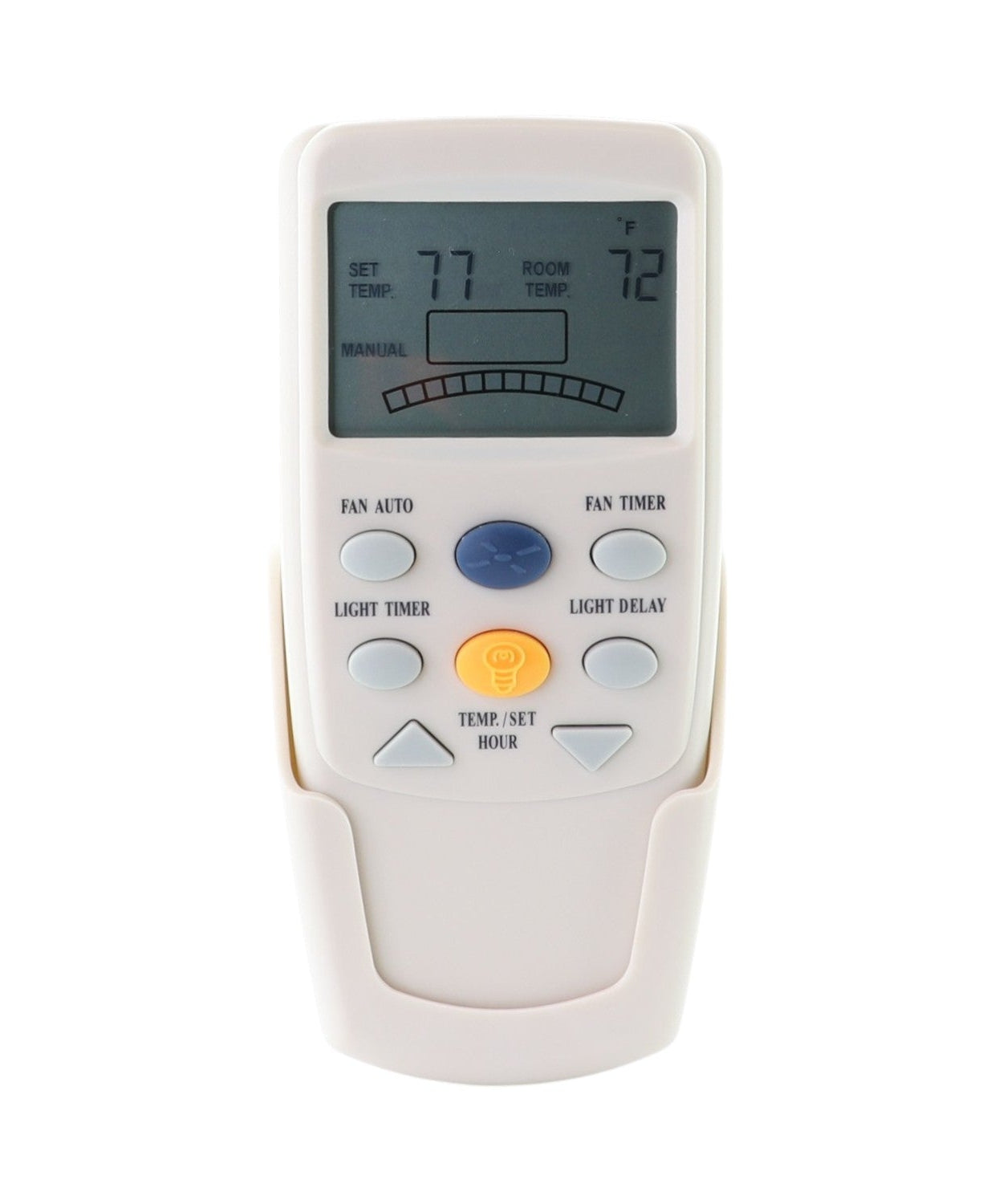 Anderic FAN9T Replacement Thermostatic Ceiling Fan Remote Control with Fan Timer Key | L3HFAN9T, FAN-9T