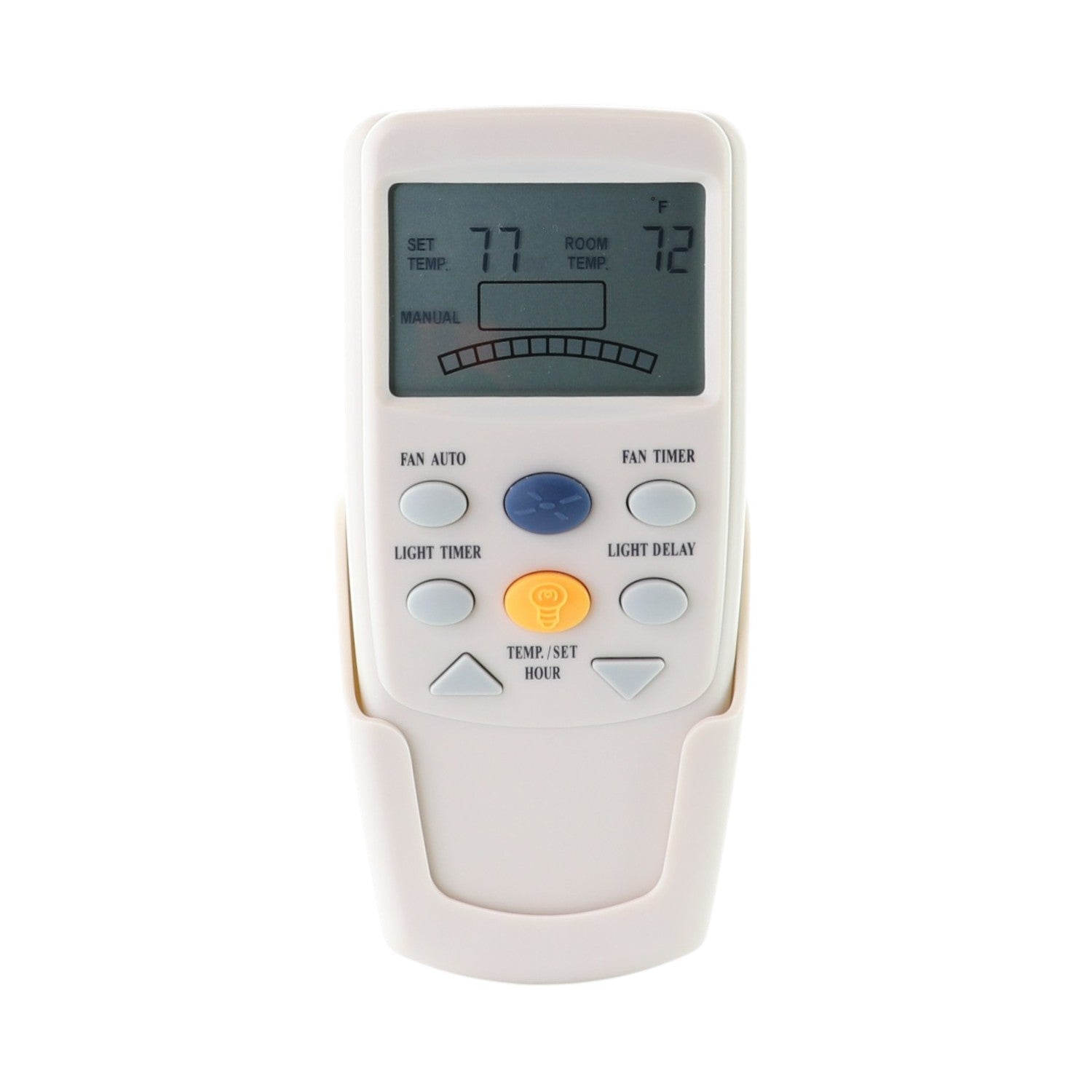 Anderic FAN9T Replacement Thermostatic Ceiling Fan Remote Control with Fan Timer Key | L3HFAN9T, FAN-9T