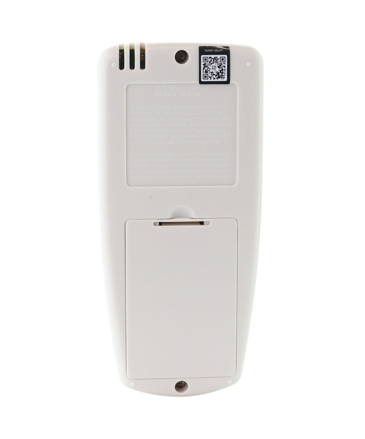Anderic FAN9T Replacement Thermostatic Ceiling Fan Remote Control with Fan Timer Key | L3HFAN9T, FAN-9T