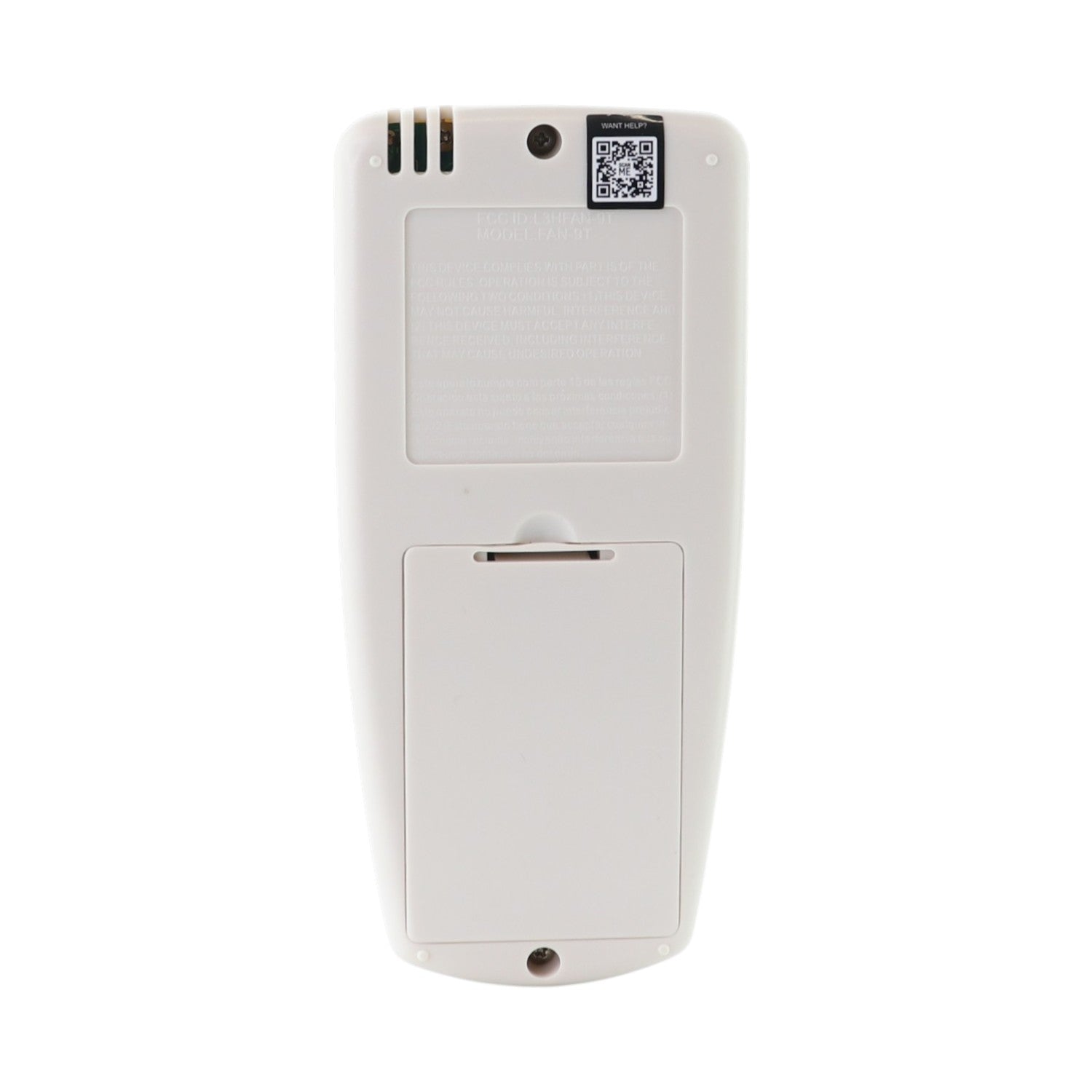 Anderic FAN9T Replacement Thermostatic Ceiling Fan Remote Control with Fan Timer Key | L3HFAN9T, FAN-9T