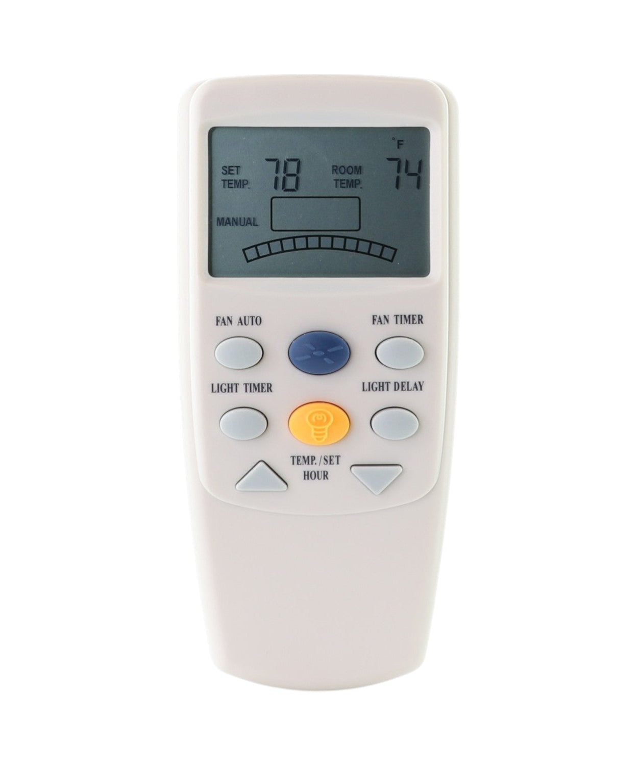 Anderic FAN9T Replacement Thermostatic Ceiling Fan Remote Control with Fan Timer Key | L3HFAN9T, FAN-9T