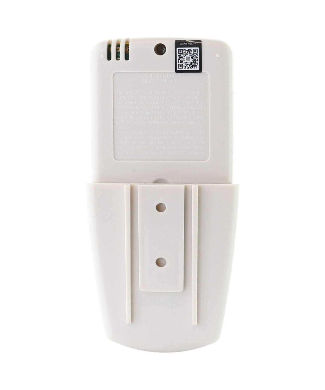 Anderic FAN9T Replacement Thermostatic Ceiling Fan Remote Control with Fan Timer Key | L3HFAN9T, FAN-9T
