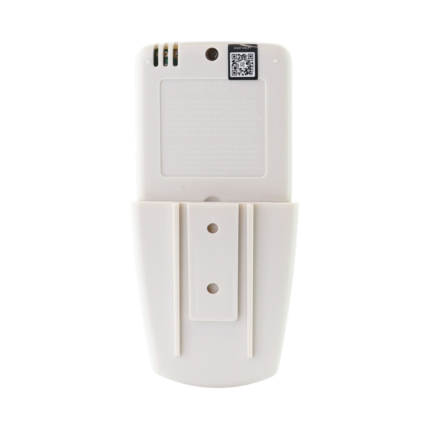 Anderic FAN9T Replacement Thermostatic Ceiling Fan Remote Control with Fan Timer Key | L3HFAN9T, FAN-9T