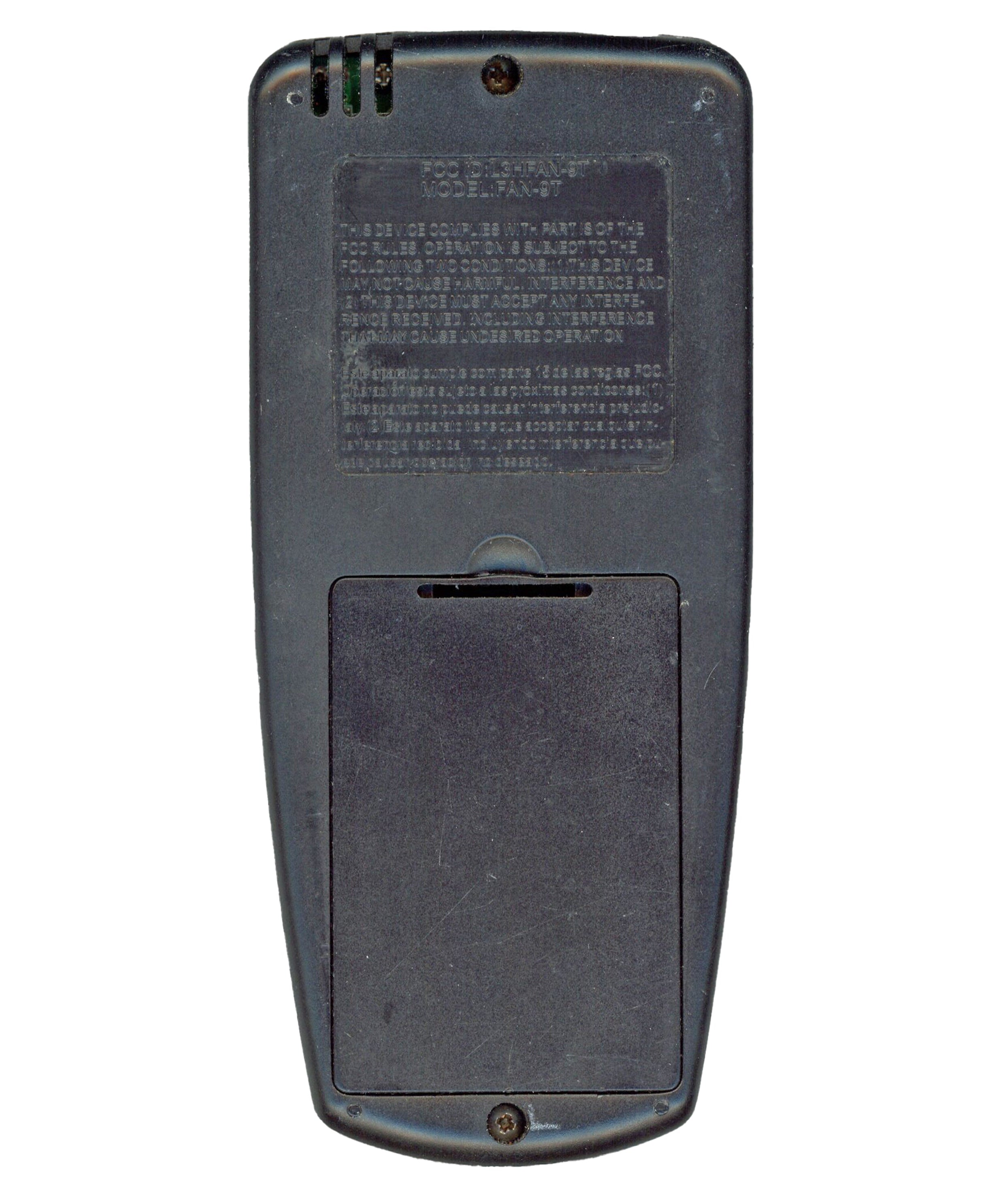 Substitute for Hampton Bay FAN-9T Ceiling Fan Remote Control Thermostatic - L3HFAN-9T [FAN9T]