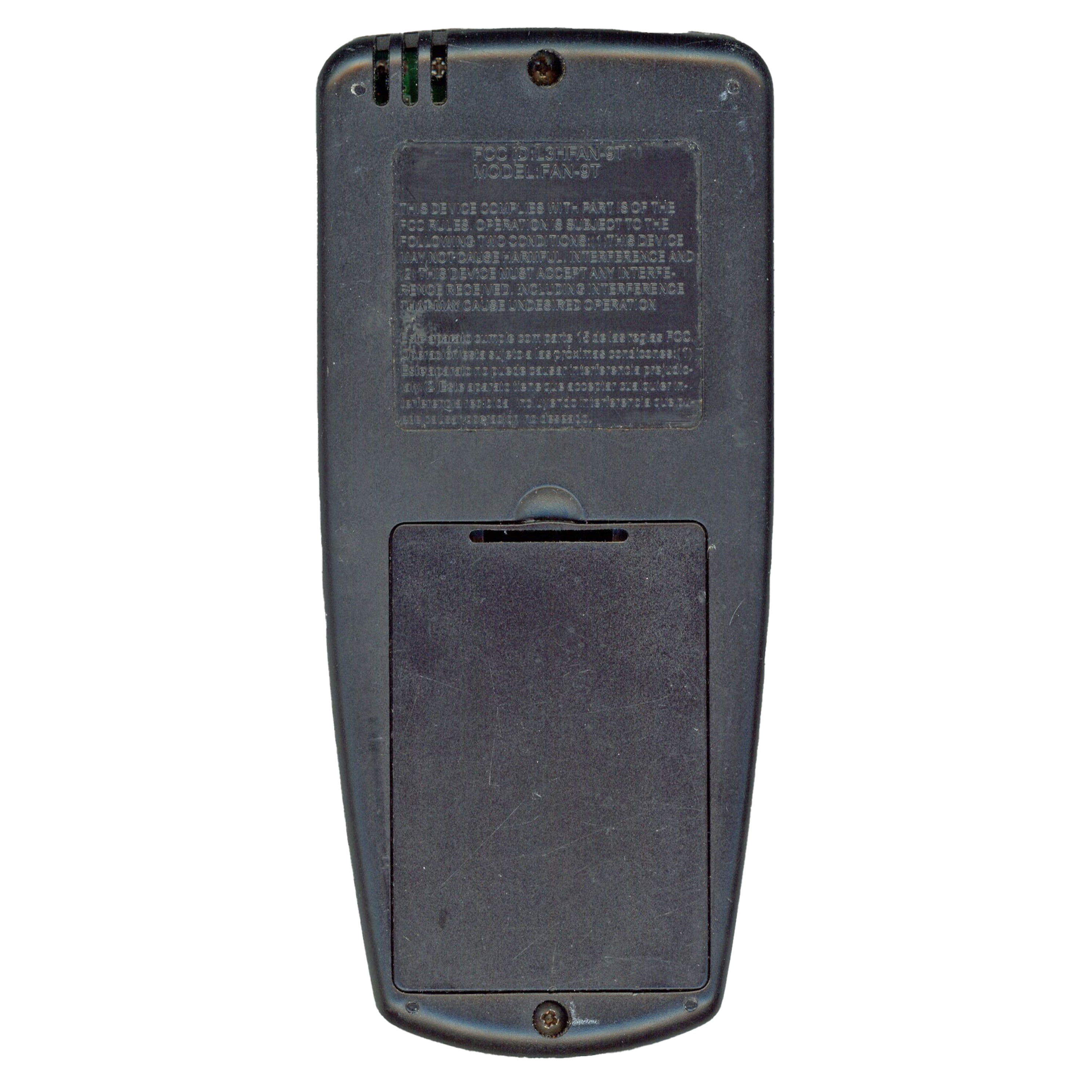 Substitute for Hampton Bay FAN-9T Ceiling Fan Remote Control Thermostatic - L3HFAN-9T [FAN9T]