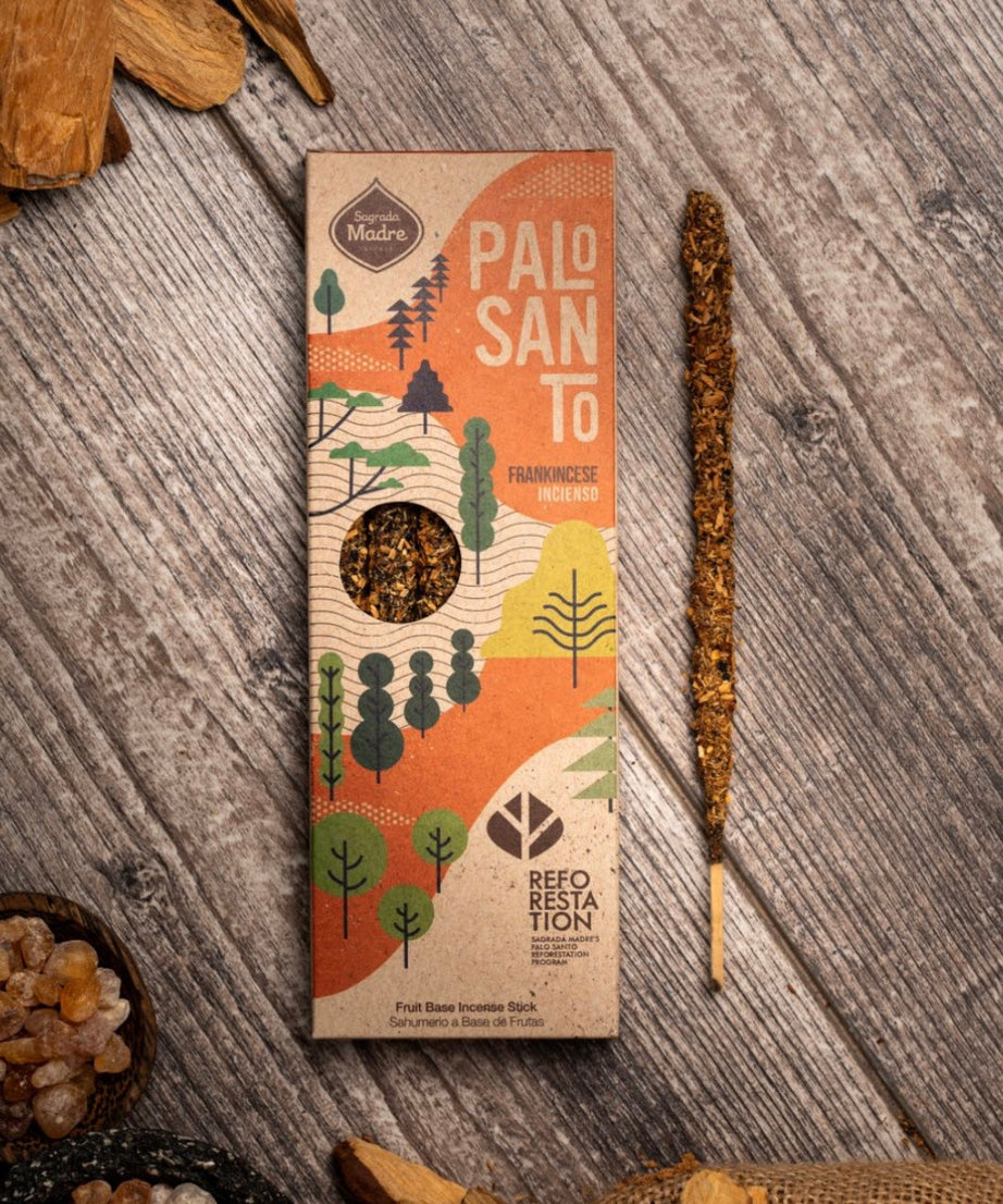 Frankincense Palo Santo Incense