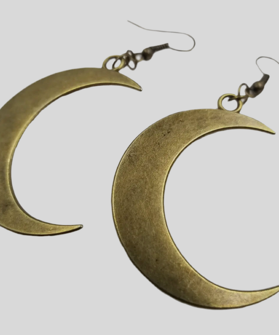 Crescent Moon Earrings