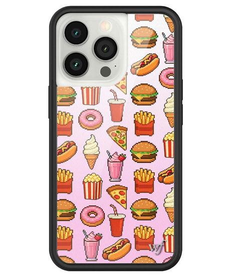 Food Court iPhone Case