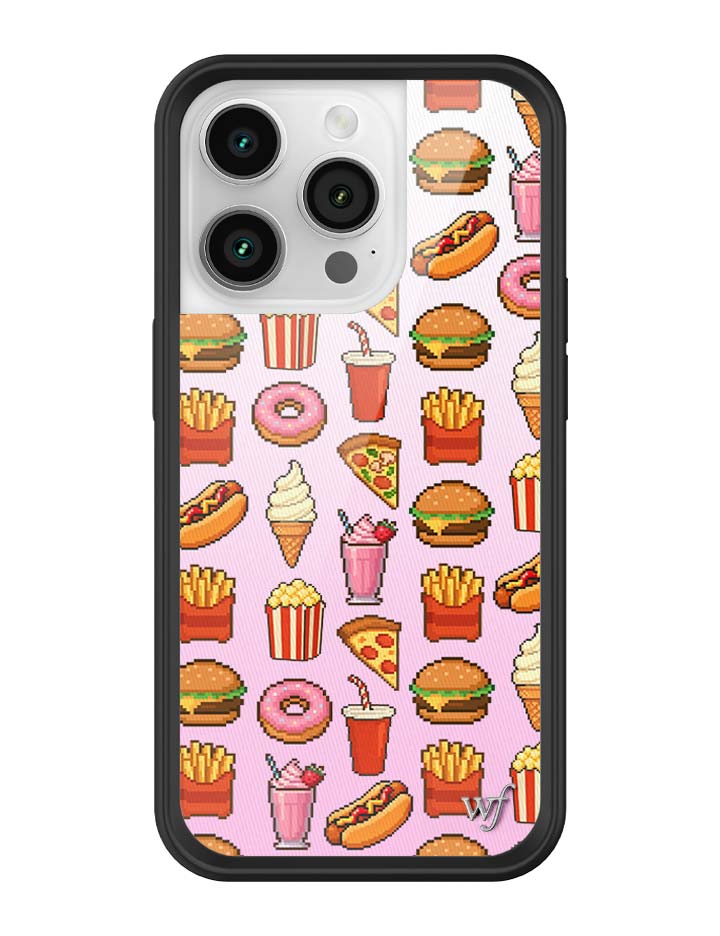 Food Court iPhone Case