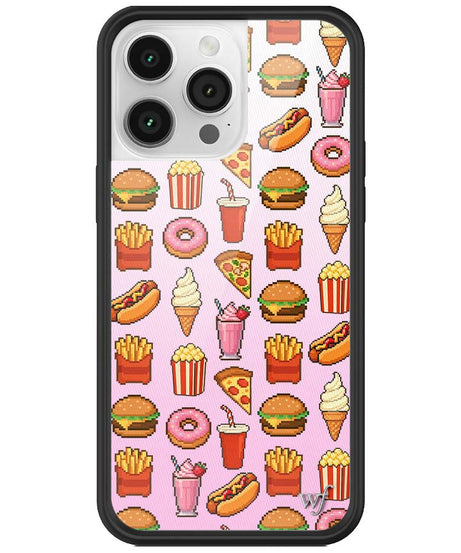 Food Court iPhone Case