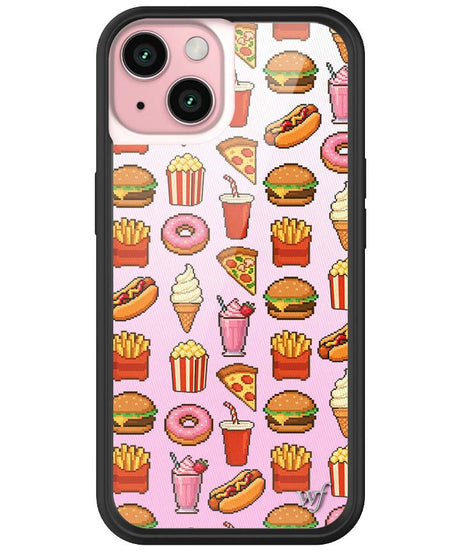 Food Court iPhone Case