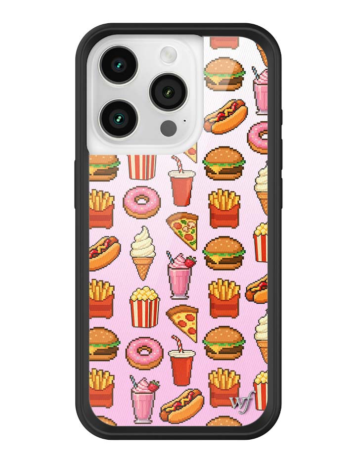 Food Court iPhone Case