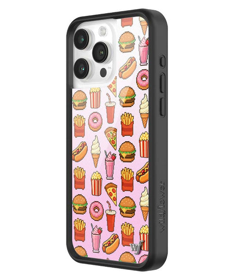 Food Court iPhone Case