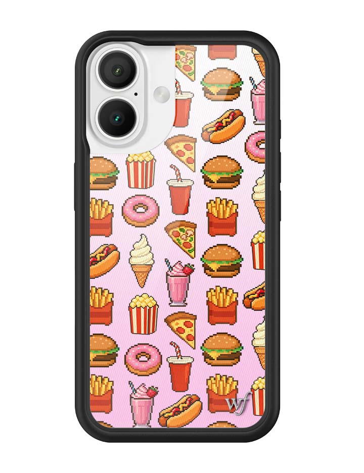 Food Court iPhone Case