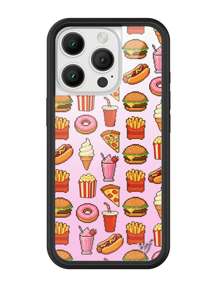 Food Court iPhone Case