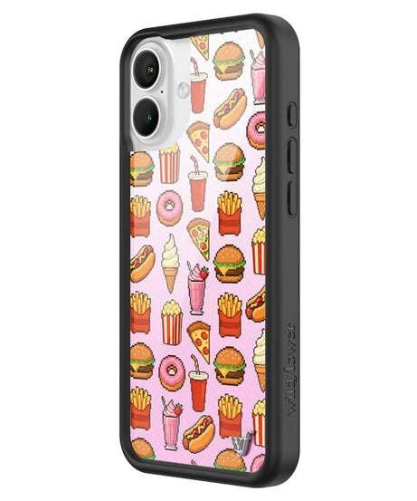 Food Court iPhone Case