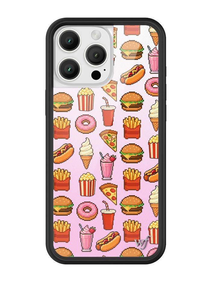 Food Court iPhone Case