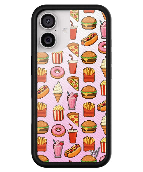 Food Court iPhone Case