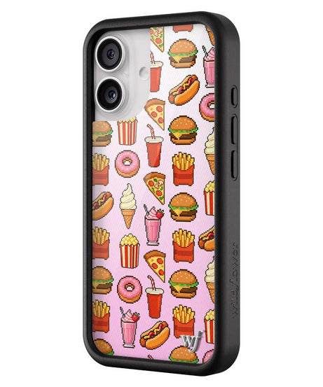 Food Court iPhone Case