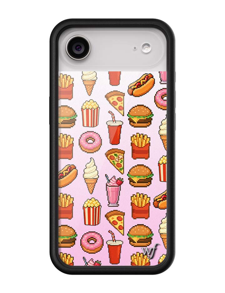 Food Court iPhone Case