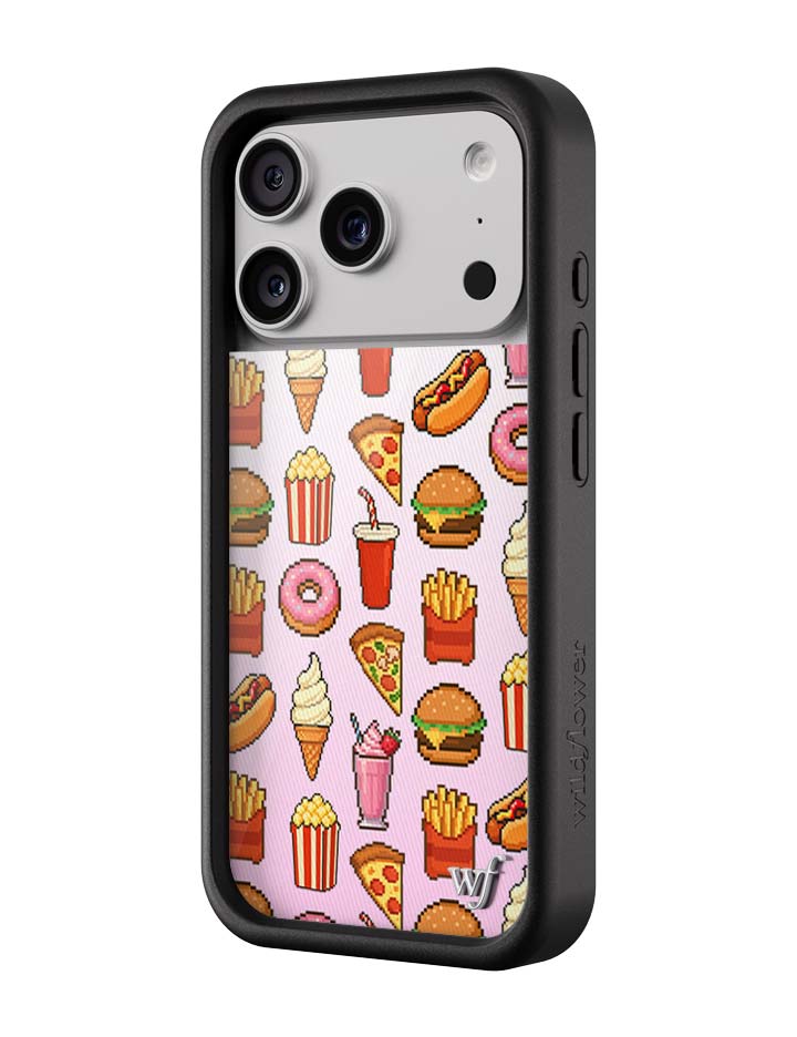 Food Court iPhone Case