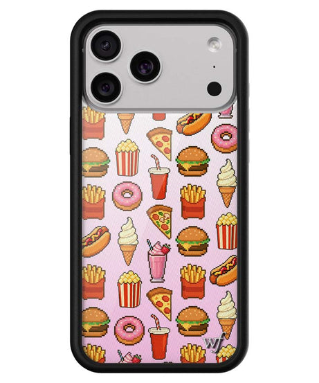 Food Court iPhone Case