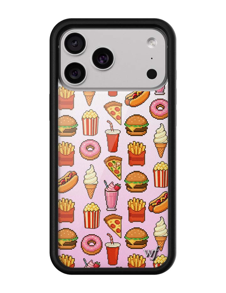 Food Court iPhone Case
