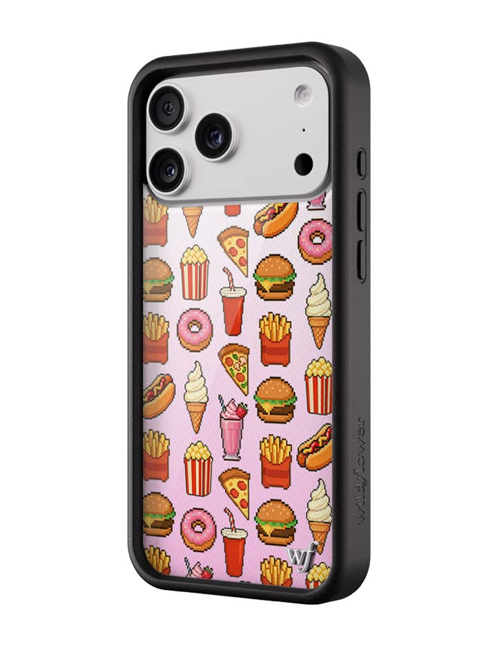 Food Court iPhone Case