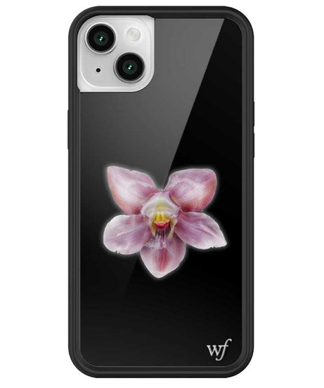 Orchid | Black iPhone Case