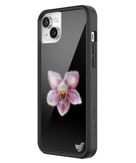 Orchid | Black iPhone Case