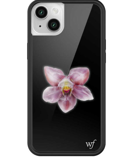 Orchid | Black iPhone Case