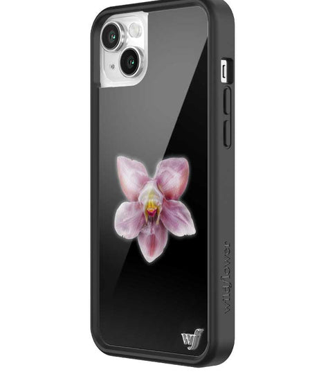Orchid | Black iPhone Case