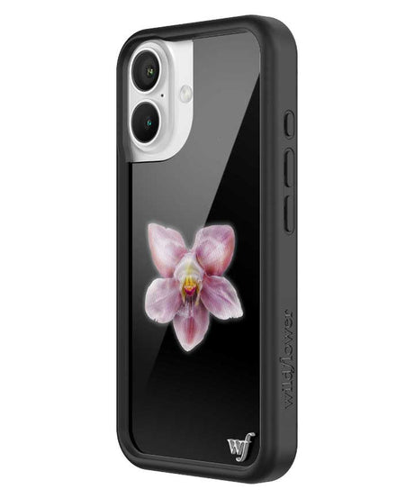 Orchid | Black iPhone Case