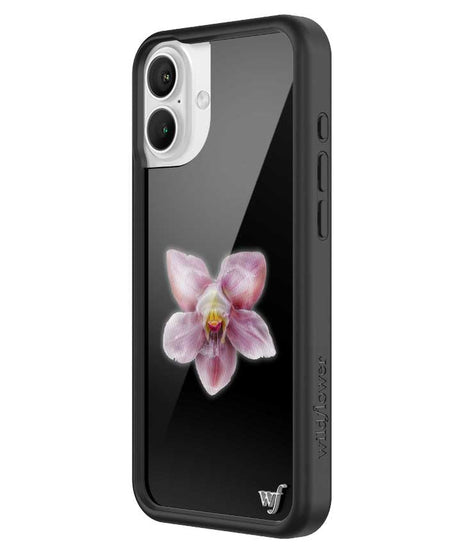 Orchid | Black iPhone Case